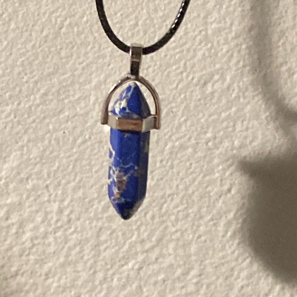 crystal necklace